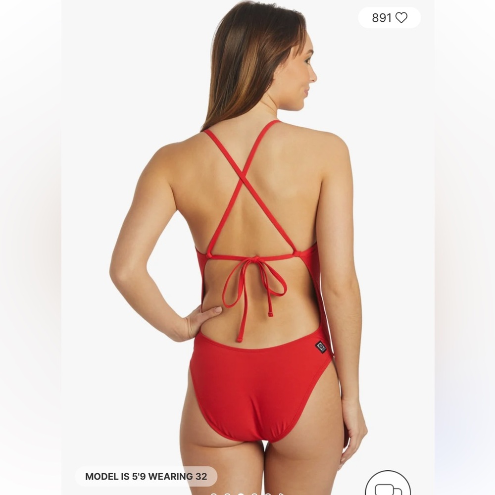 JOLYN
Women's Jackson 4 Solid One Piece Swimsuit